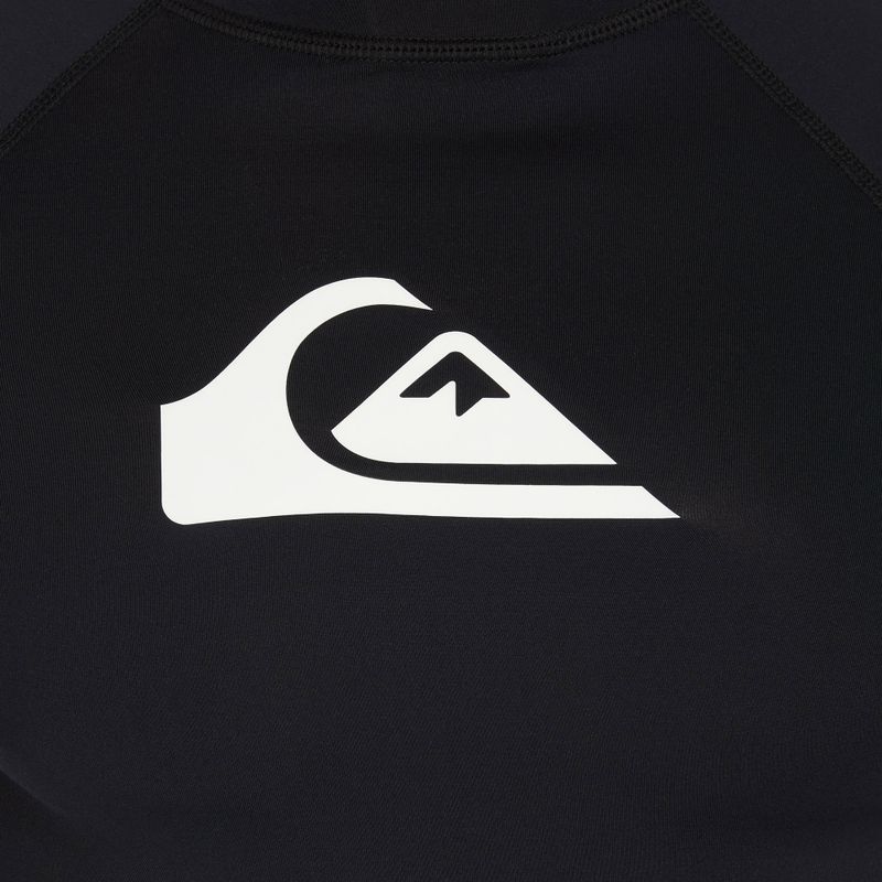 Quiksilver férfi úszópóló All Time fekete 4