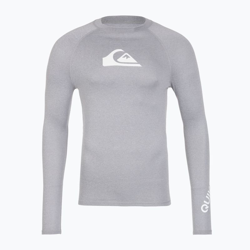 Quiksilver férfi All Time szürke hosszú ujjú ruha