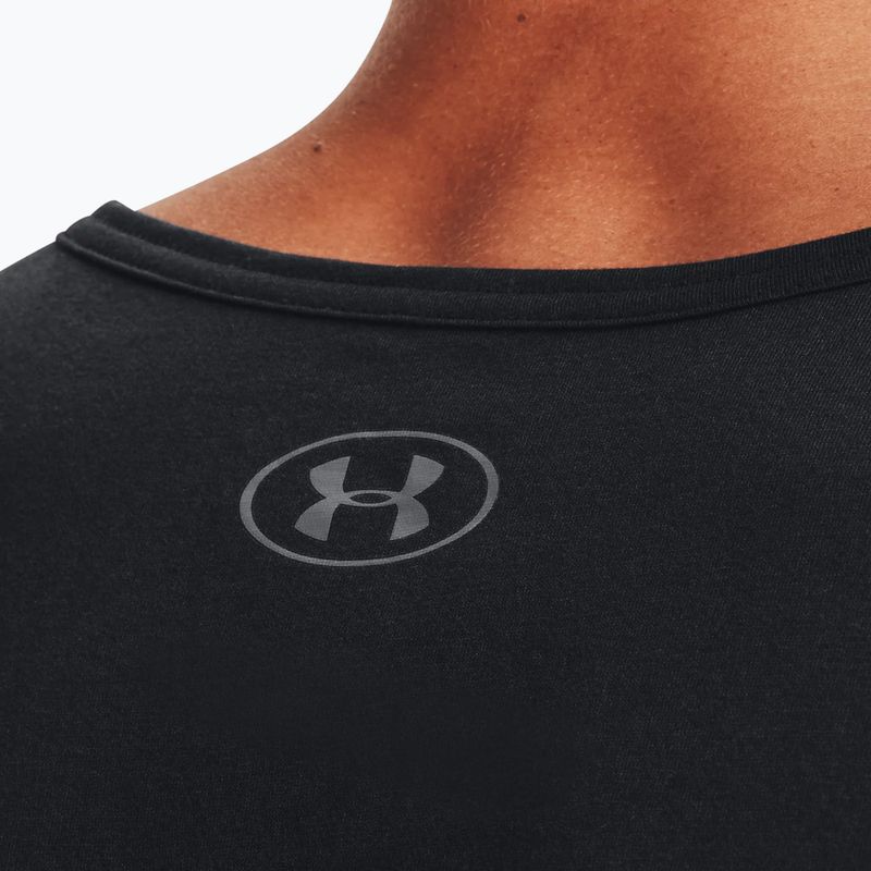 Férfi Under Armour Sportstyle Logo edzőtank fekete 1329589 5
