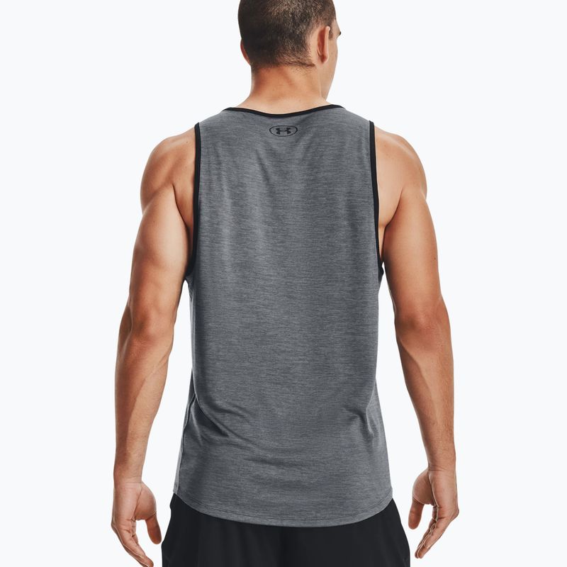 Under Armour Tech 2.0 Férfi edzőtank top szürke 1328704 2