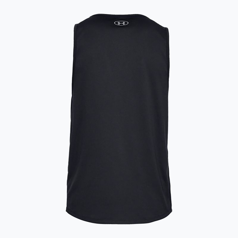 Under Armour Tech 2.0 Tank edzőtábor felső férfiaknak fekete 1328704 5
