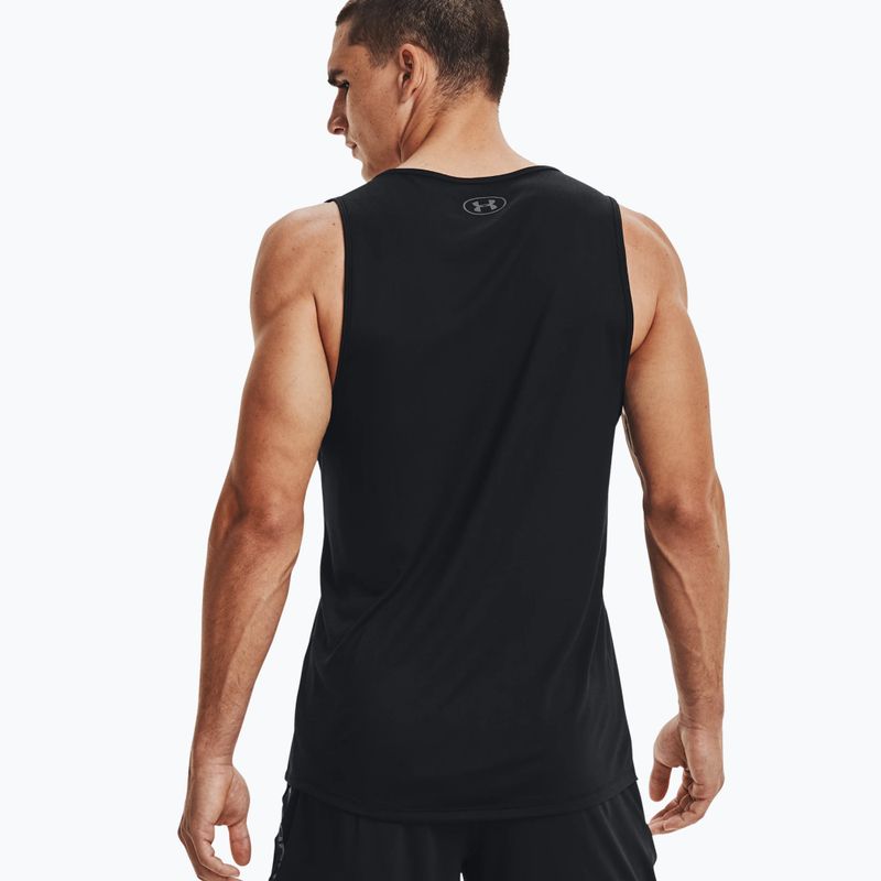 Under Armour Tech 2.0 Tank edzőtábor felső férfiaknak fekete 1328704 2