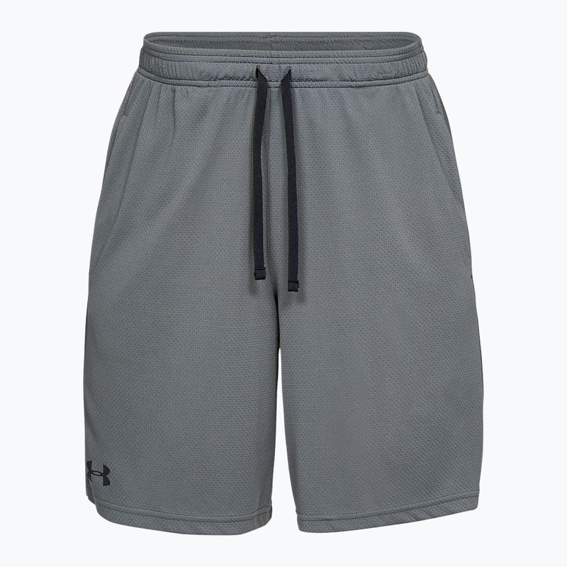 férfi rövidnadrág  Under Armour Tech Mesh pitch gray/black 5