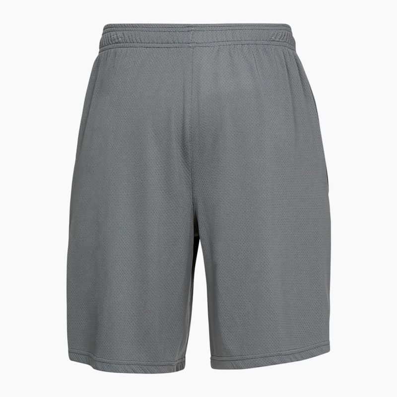 férfi rövidnadrág  Under Armour Tech Mesh pitch gray/black 6