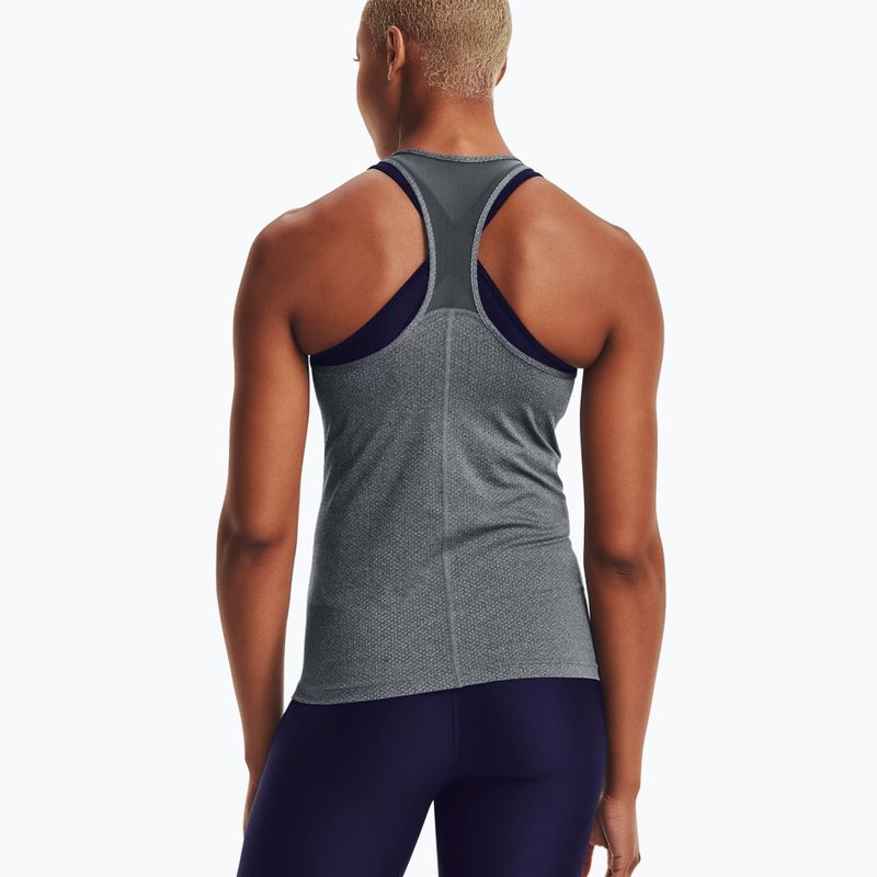 Under Armour női edzőtartozék HG Armour Racer Tank szürke 1328962-012 2