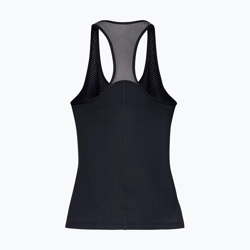 Under Armour HeatGear Armour Racer edzőtank Fekete 1328962 6