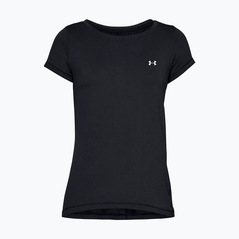 Under Armour UA HG Armour SS női tréning póló fekete 1328964