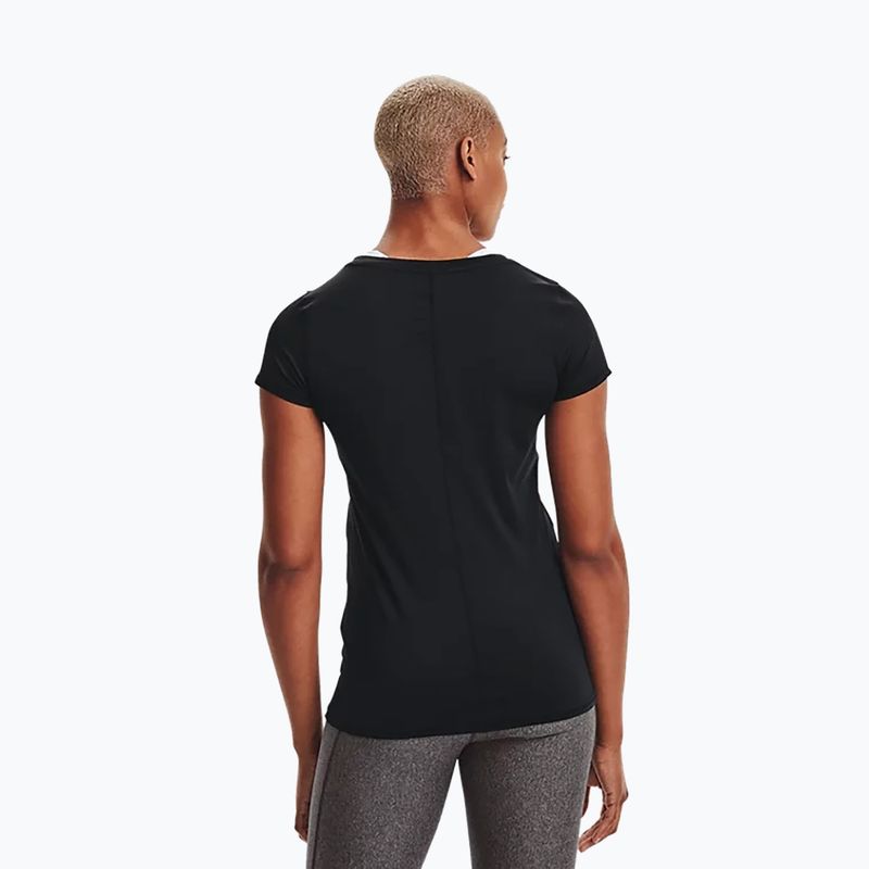 Under Armour UA HG Armour SS női tréning póló fekete 1328964 3