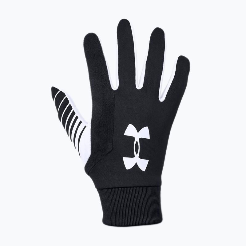 Under Armour Field Player'S 2.0 férfi futballkesztyű fekete-fehér 1328183-001 5