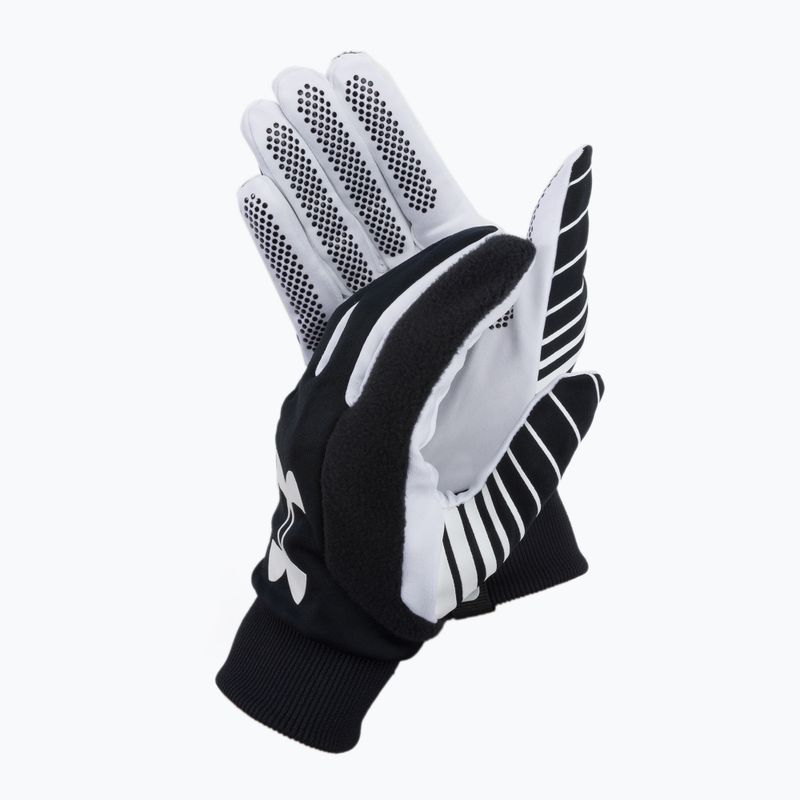 Under Armour Field Player'S 2.0 férfi futballkesztyű fekete-fehér 1328183-001