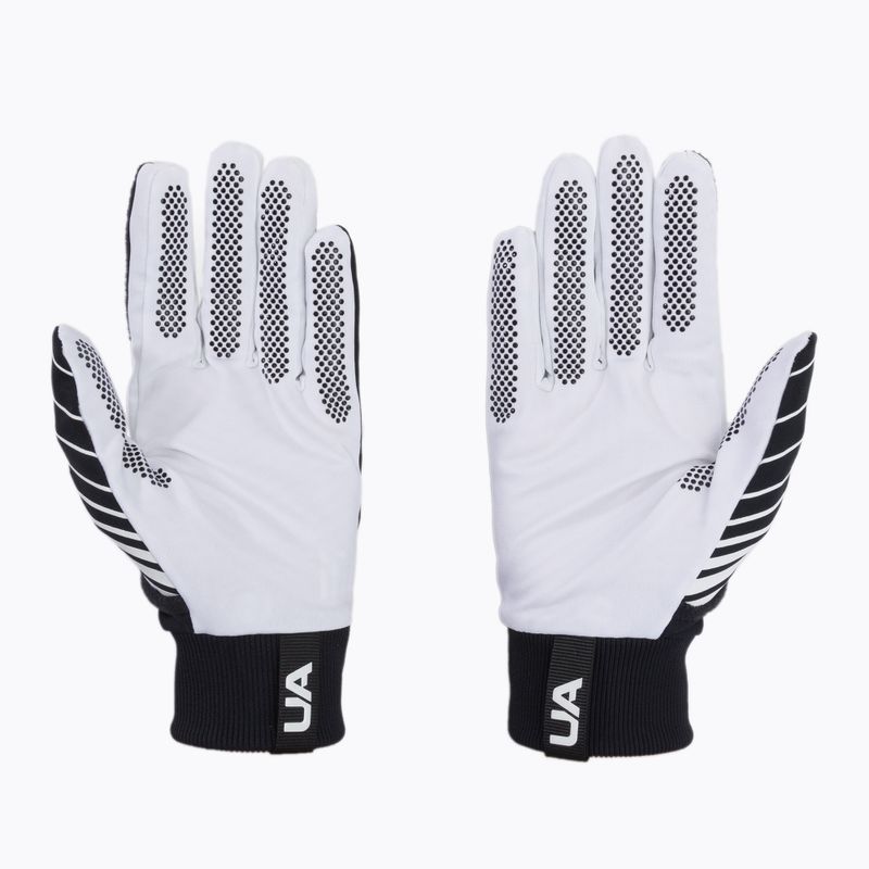 Under Armour Field Player'S 2.0 férfi futballkesztyű fekete-fehér 1328183-001 2
