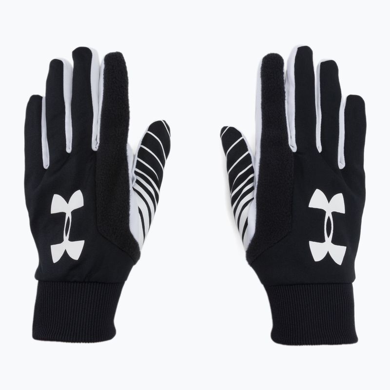 Under Armour Field Player'S 2.0 férfi futballkesztyű fekete-fehér 1328183-001 3