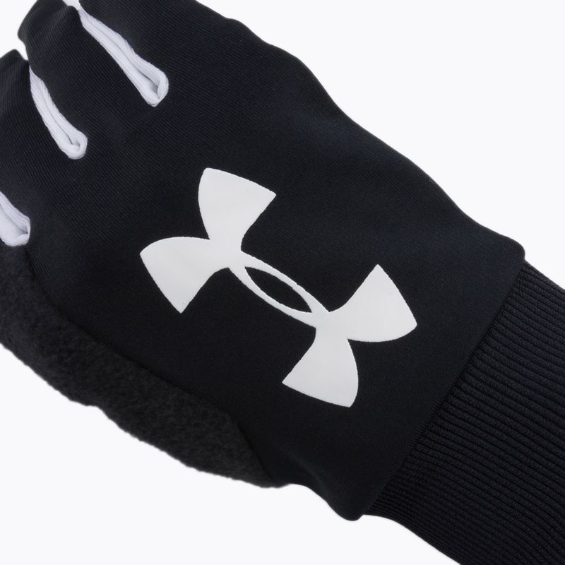 Under Armour Field Player'S 2.0 férfi futballkesztyű fekete-fehér 1328183-001 4