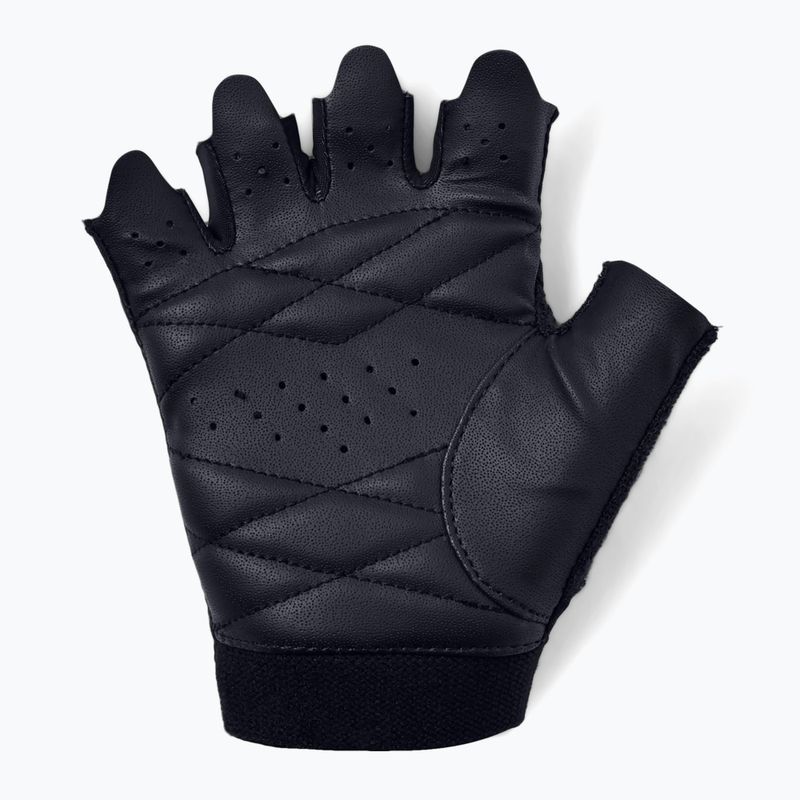 Under Armour női edzőkesztyű fekete 1329326 6