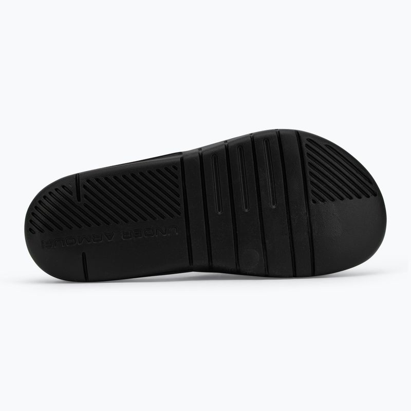 Under Armour Core PTH flip-flopok fekete/fekete/fehér 4