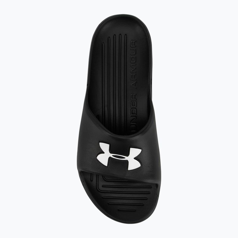 Under Armour Core PTH flip-flopok fekete/fekete/fehér 5