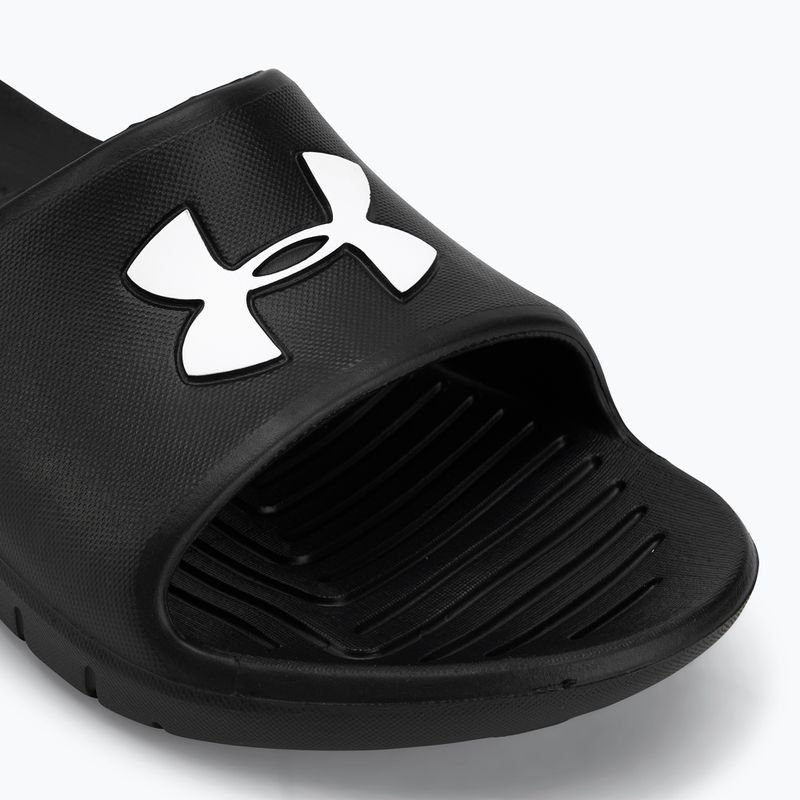 Under Armour Core PTH flip-flopok fekete/fekete/fehér 7