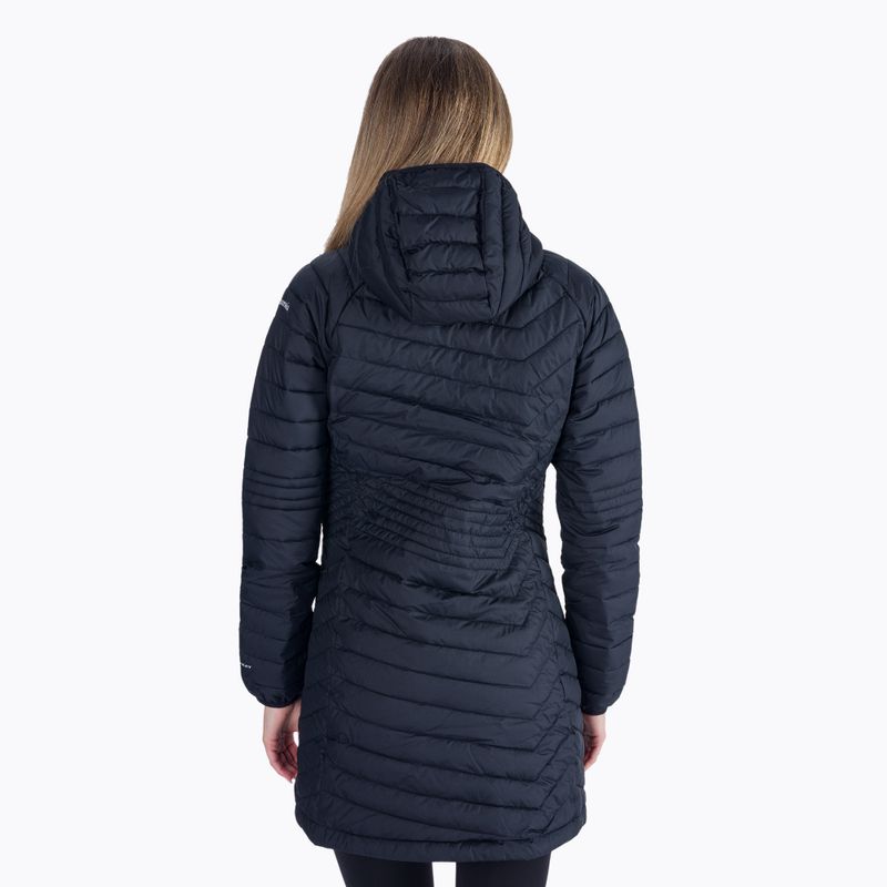 Columbia Powder Lite Mid női pehelypaplan kabát fekete 1748311 3