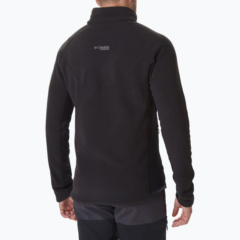 Columbia Titan Pass 2.0 II férfi fleece melegítőfelső fekete 1866422 3