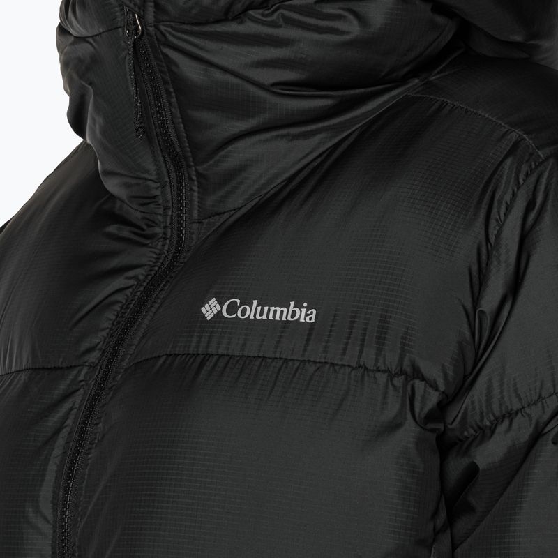 Columbia női pehelykabát Puffect Mid Hooded fekete 1864791 3