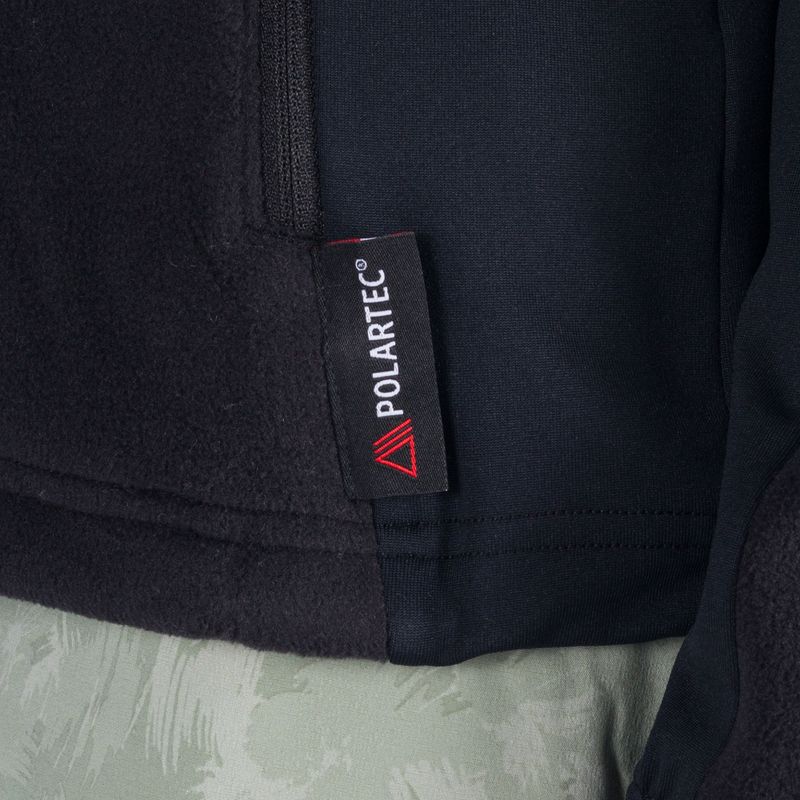 Columbia női Titan Pass 2.0 II fleece pulóver fekete 1866451 6