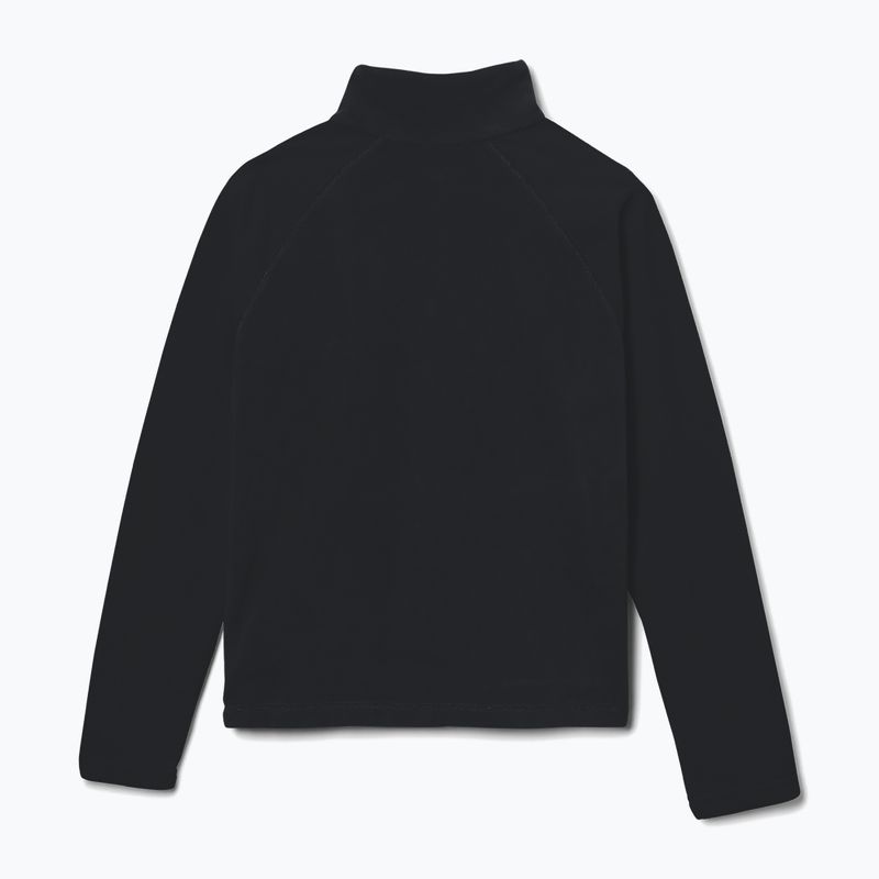 Gyerek polár pulóver Columbia Glacial Half Zip Black 2