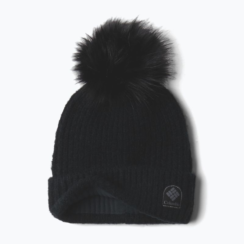 Téli sapka Columbia Winter Blur Pom Pom black 2