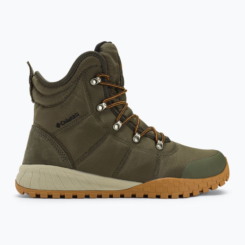 Columbia Fairbanks Omni-Heat zöld férfi túrabakancs 1746011 2