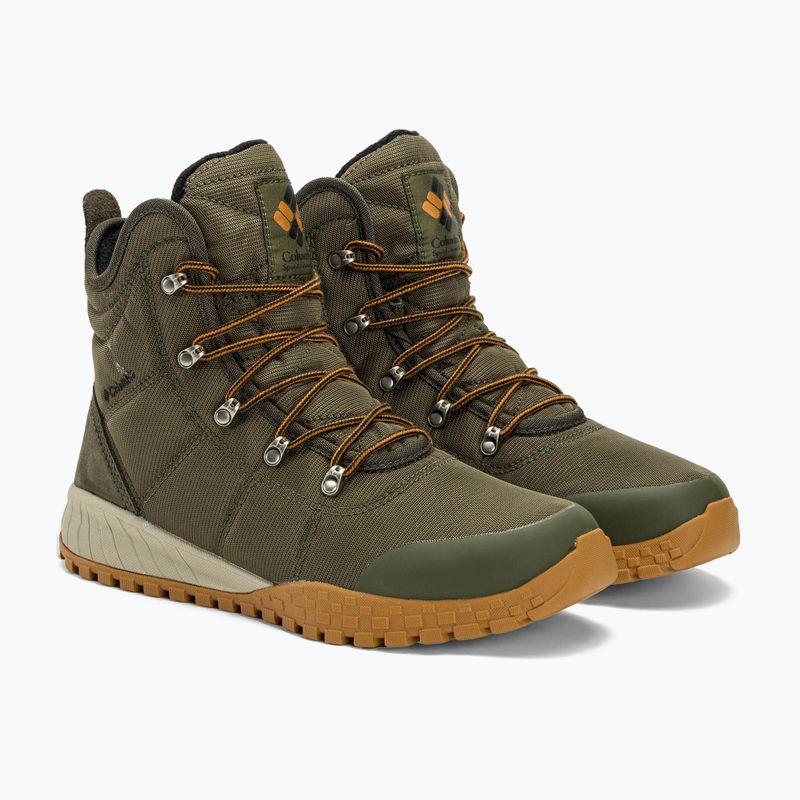 Columbia Fairbanks Omni-Heat zöld férfi túrabakancs 1746011 4