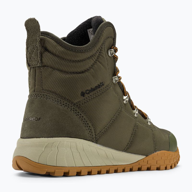 Columbia Fairbanks Omni-Heat zöld férfi túrabakancs 1746011 8