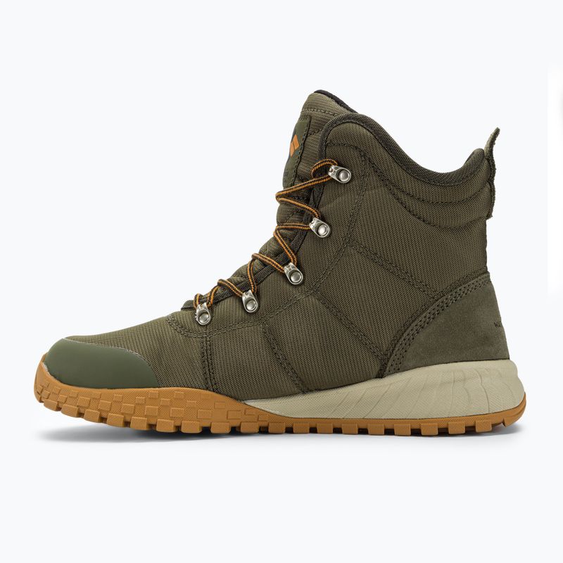 Columbia Fairbanks Omni-Heat zöld férfi túrabakancs 1746011 9