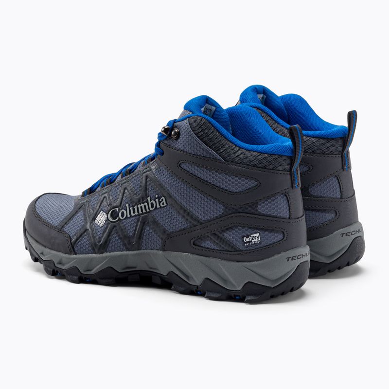 Columbia Peakfreak X2 Mid Outdry 053 férfi túrabakancs fekete 1865001 3