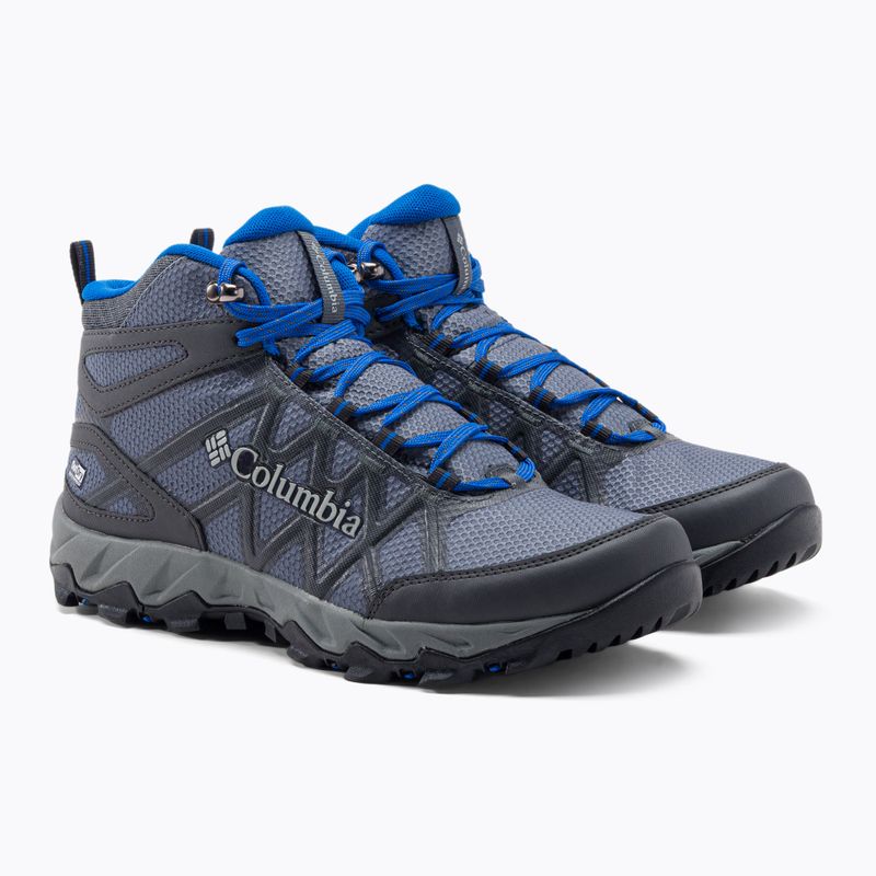 Columbia Peakfreak X2 Mid Outdry 053 férfi túrabakancs fekete 1865001 5