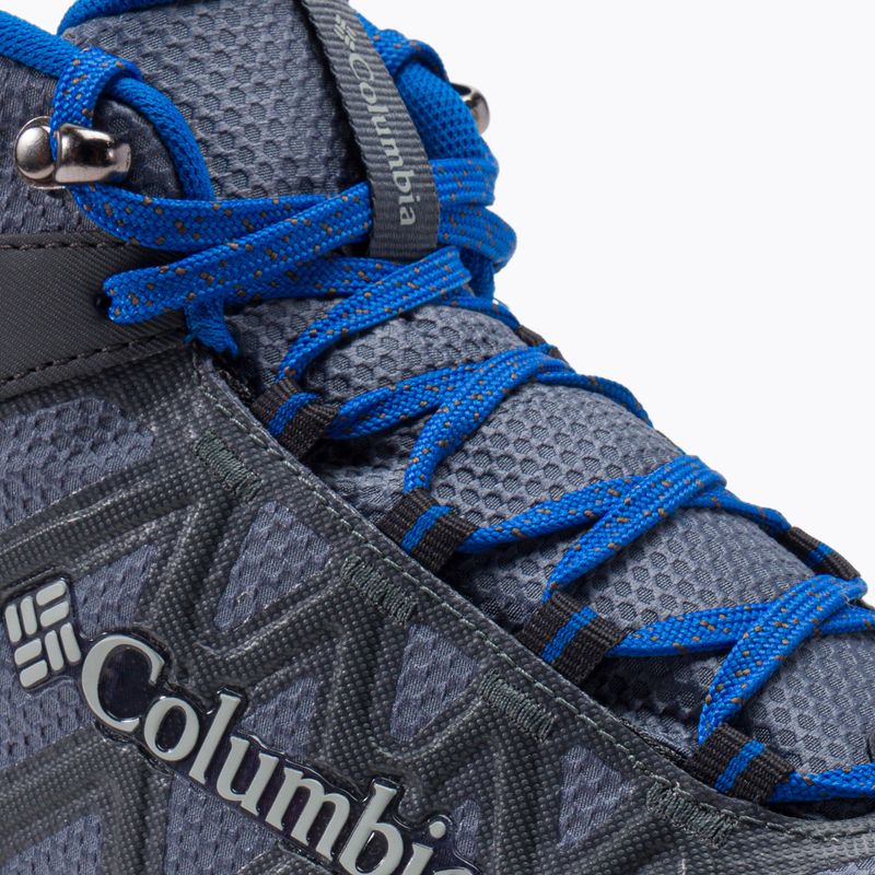 Columbia Peakfreak X2 Mid Outdry 053 férfi túrabakancs fekete 1865001 7