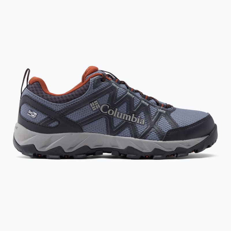 Férfi túrabakancs Columbia Peakfreak X2 Outdry 053 szürke 1864991 2