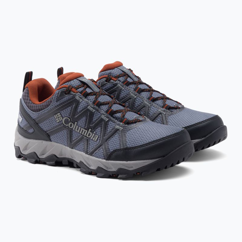 Férfi túrabakancs Columbia Peakfreak X2 Outdry 053 szürke 1864991 5