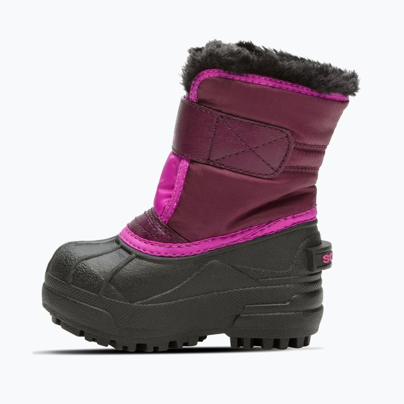 Sorel Snow Commander gyermek hócsizma lila dália/groovy pink 9