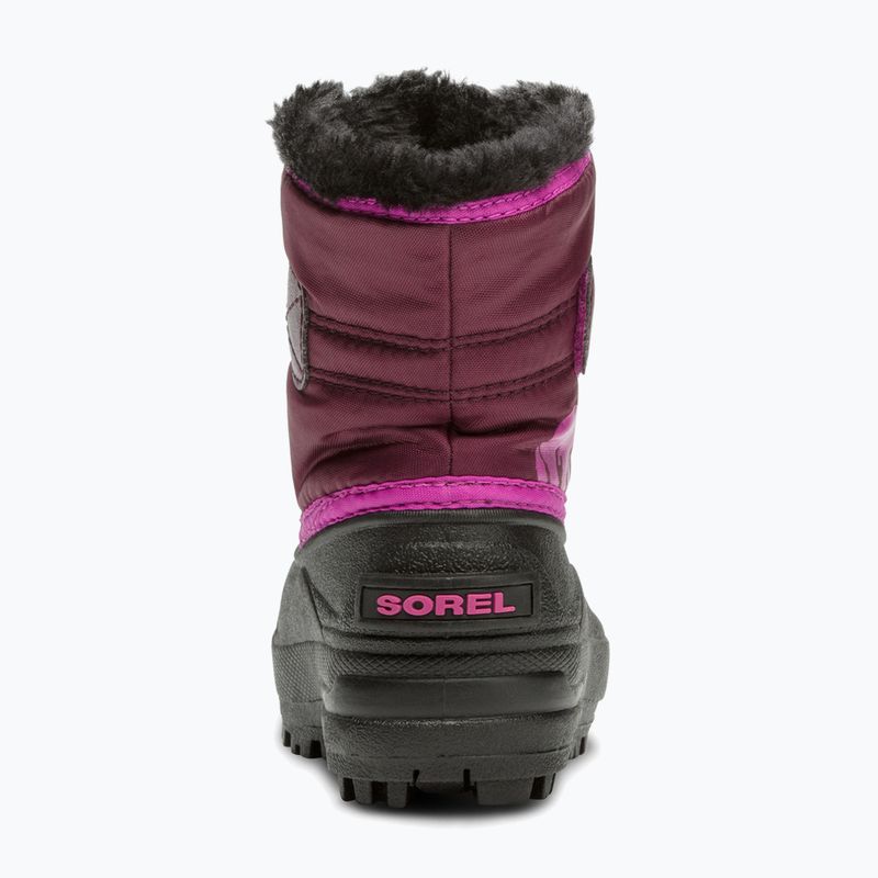 Sorel Snow Commander gyermek hócsizma lila dália/groovy pink 10