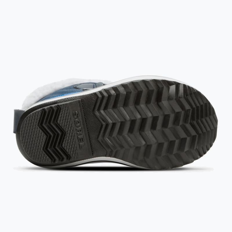 Sorel Yoot Pac Nylon Wp gyermek hócsizma kollegiális tengerészkék/szuperkék 5