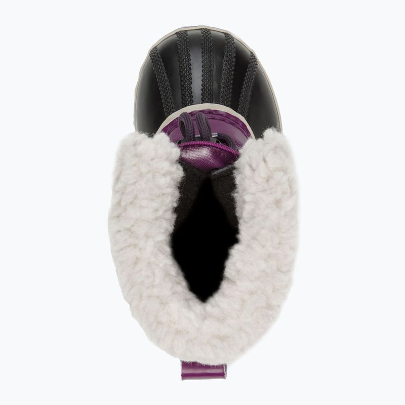 Sorel Yoot Pac Nylon Wp vad írisz/sötét szilva gyermek hócsizma 4