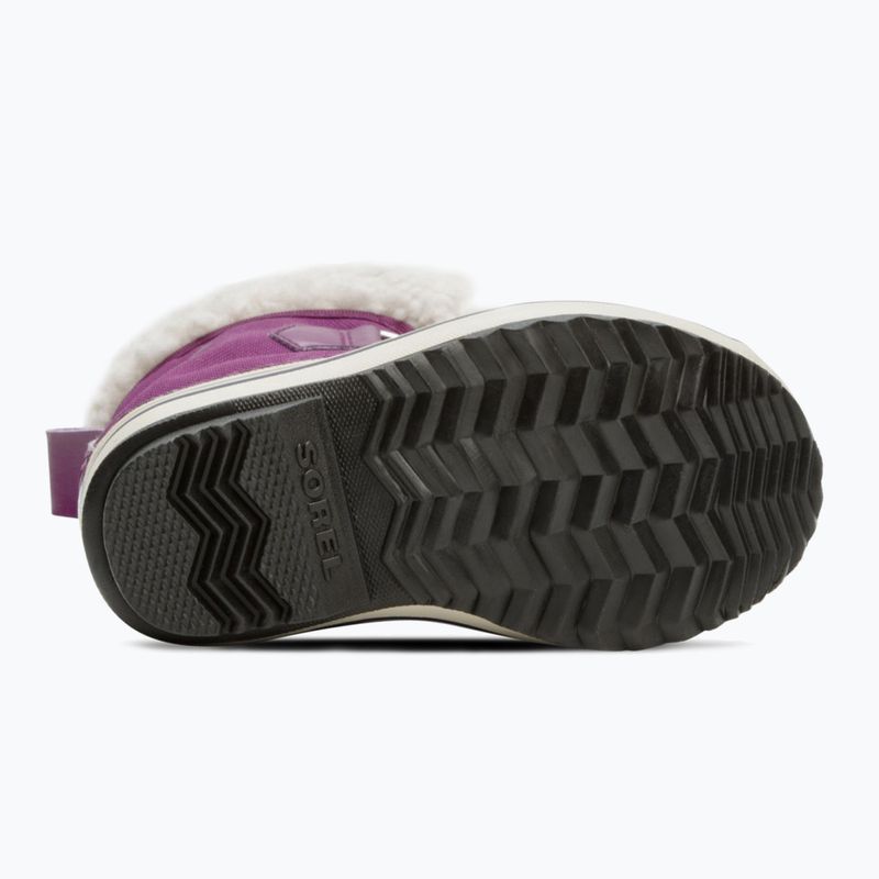Sorel Yoot Pac Nylon Wp vad írisz/sötét szilva gyermek hócsizma 5
