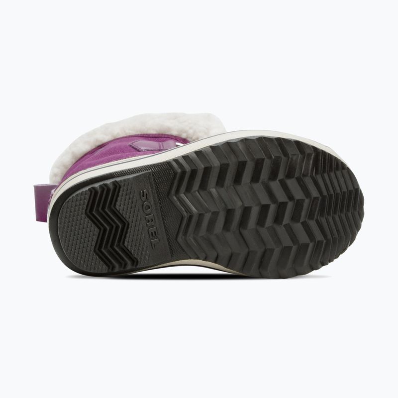 Sorel Yoot Pac Nylon Wp vad írisz/sötét szilva gyermek hócsizma 6