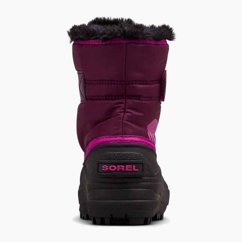 Sorel Snow Commander gyermek túrabakancs lila dália/groovy pink 9