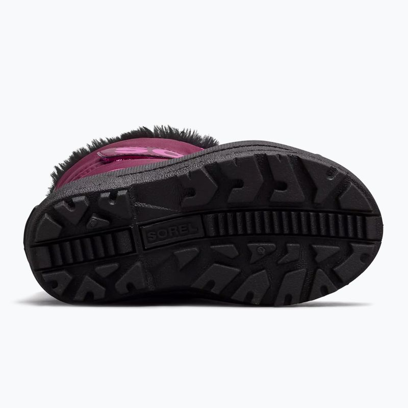 Sorel Snow Commander gyermek túrabakancs lila dália/groovy pink 11