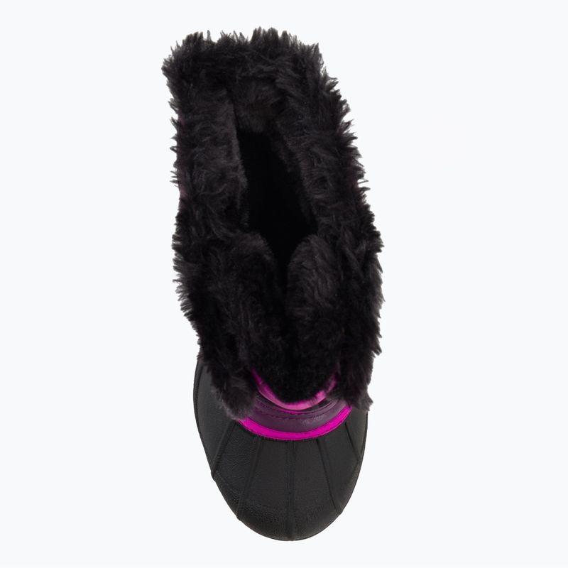 Sorel Snow Commander gyermek túrabakancs lila dália/groovy pink 6