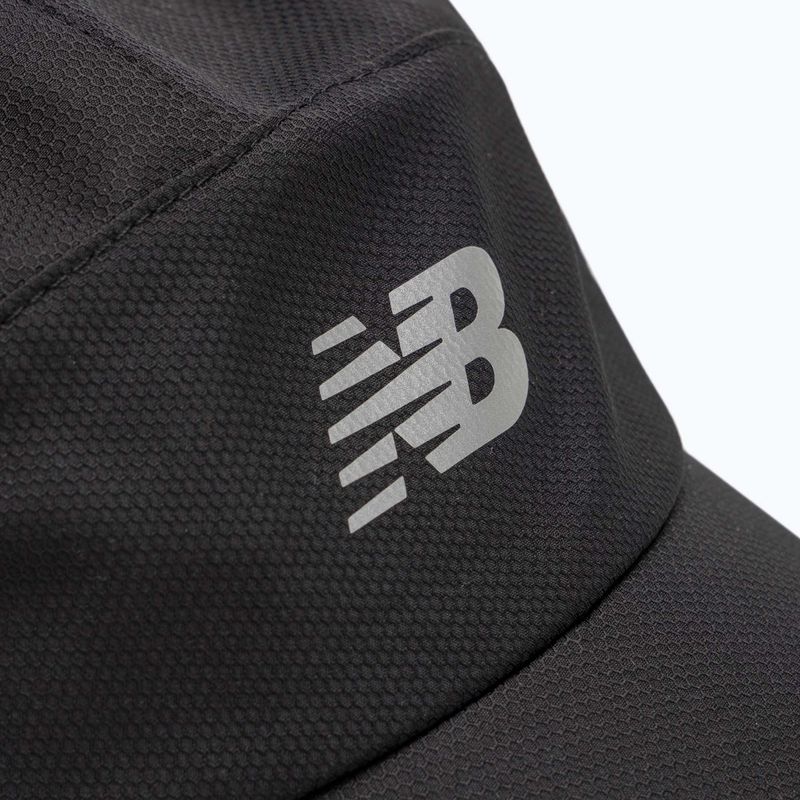 New Balance 5 Panel Performance sapka fekete 3