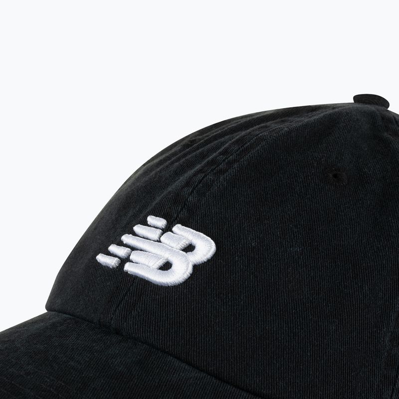 Baseballsapka New Balance 6 Panel Classic black 4