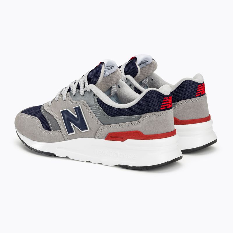 New Balance férfi cipő CM997H team away szürke 3