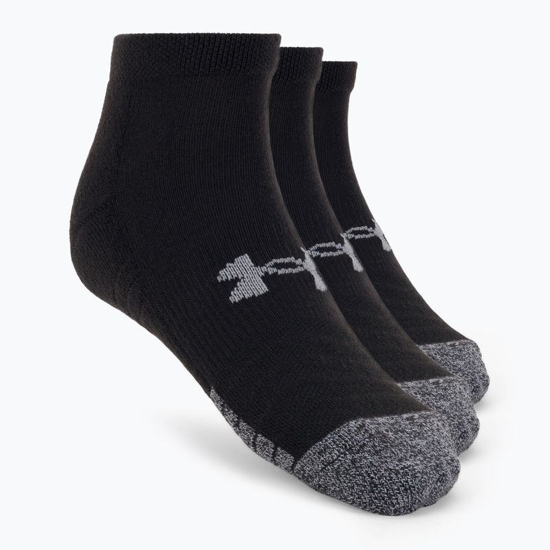Under Armour Heatgear Low Cut sportzokni 3 pár fekete 1346753
