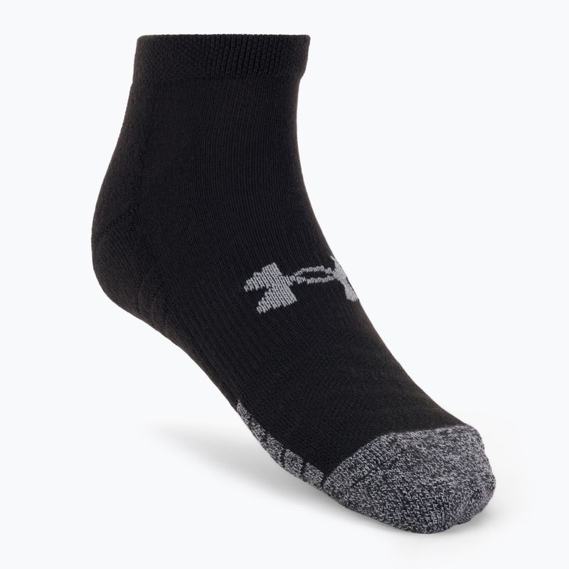 Under Armour Heatgear Low Cut sportzokni 3 pár fekete 1346753 2